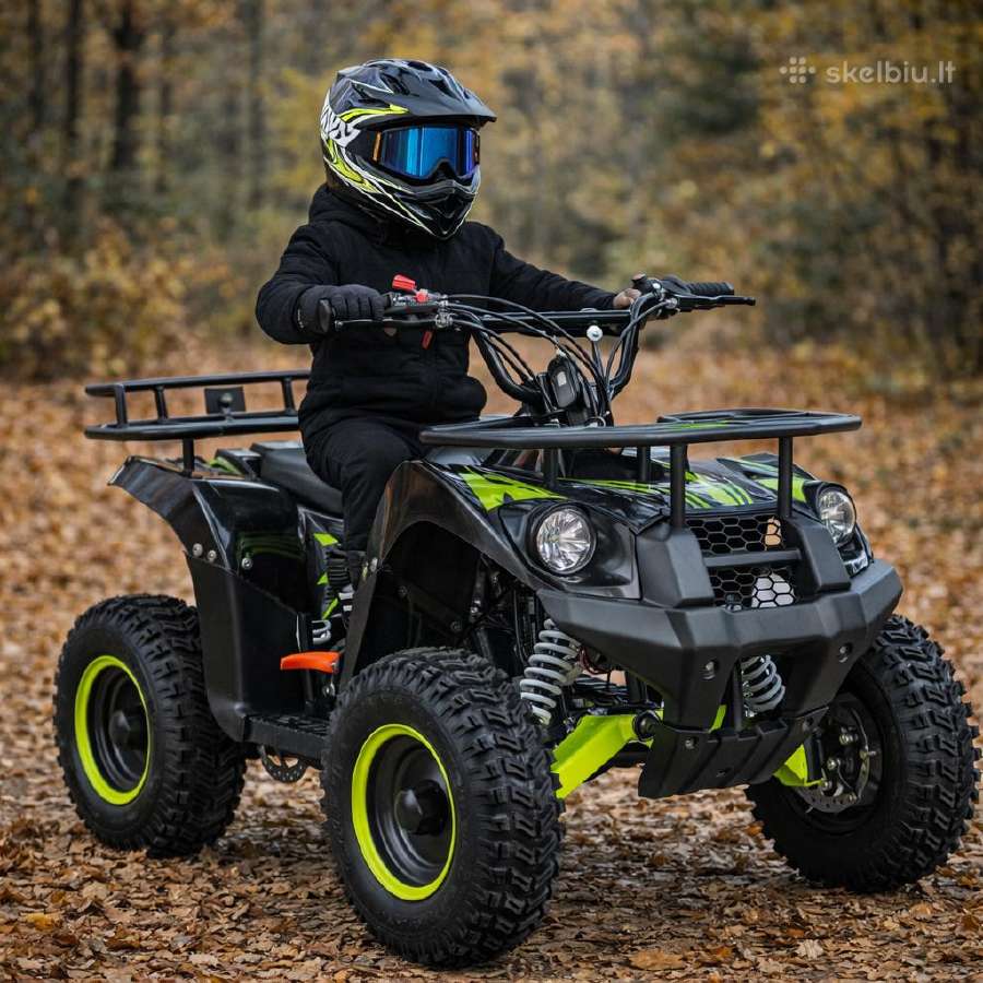 Benzininis keturratis XTR M9/6 49cc su el. starter