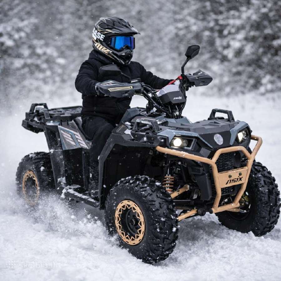 Asix Grizzly 125cc vaikiškas keturratis