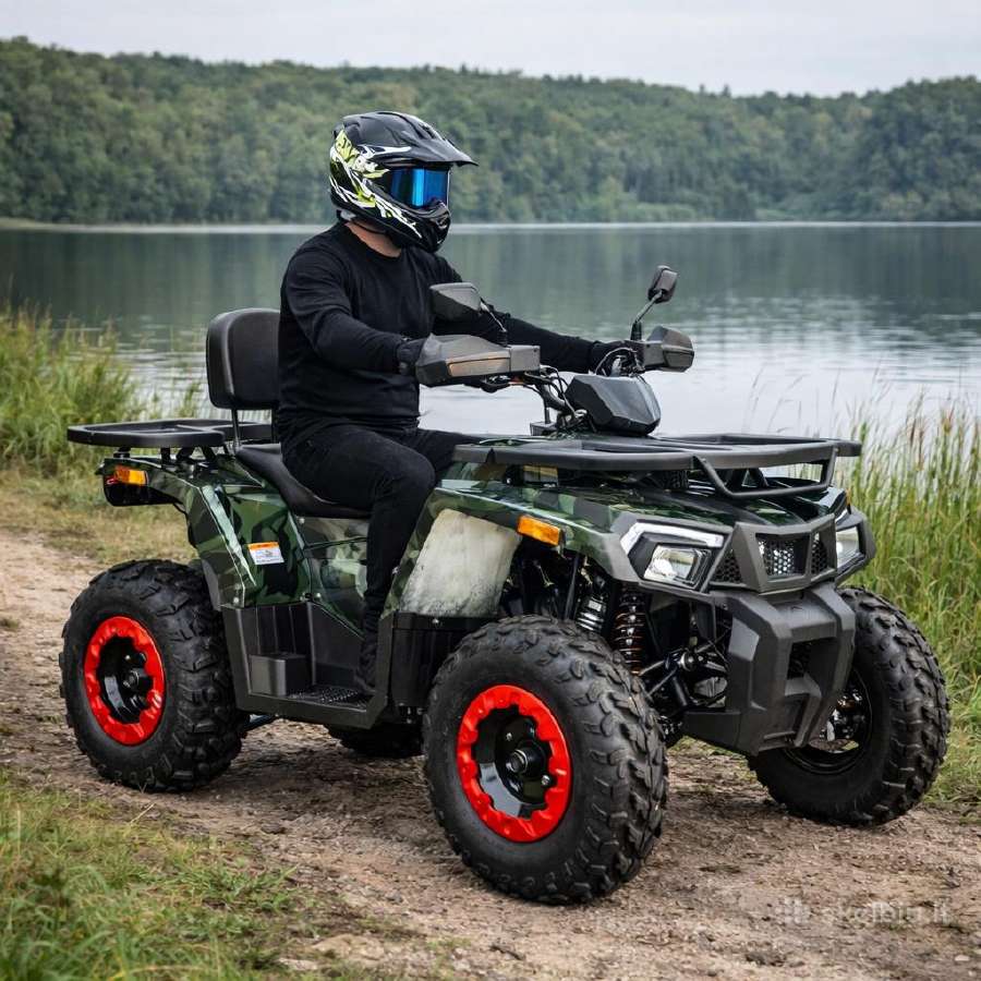 Benzininis keturratis Asix Fourcraft Ultra 250cc