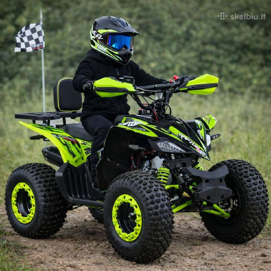 Benzininis keturratis XTR Raptor Pro 016/8 125cc