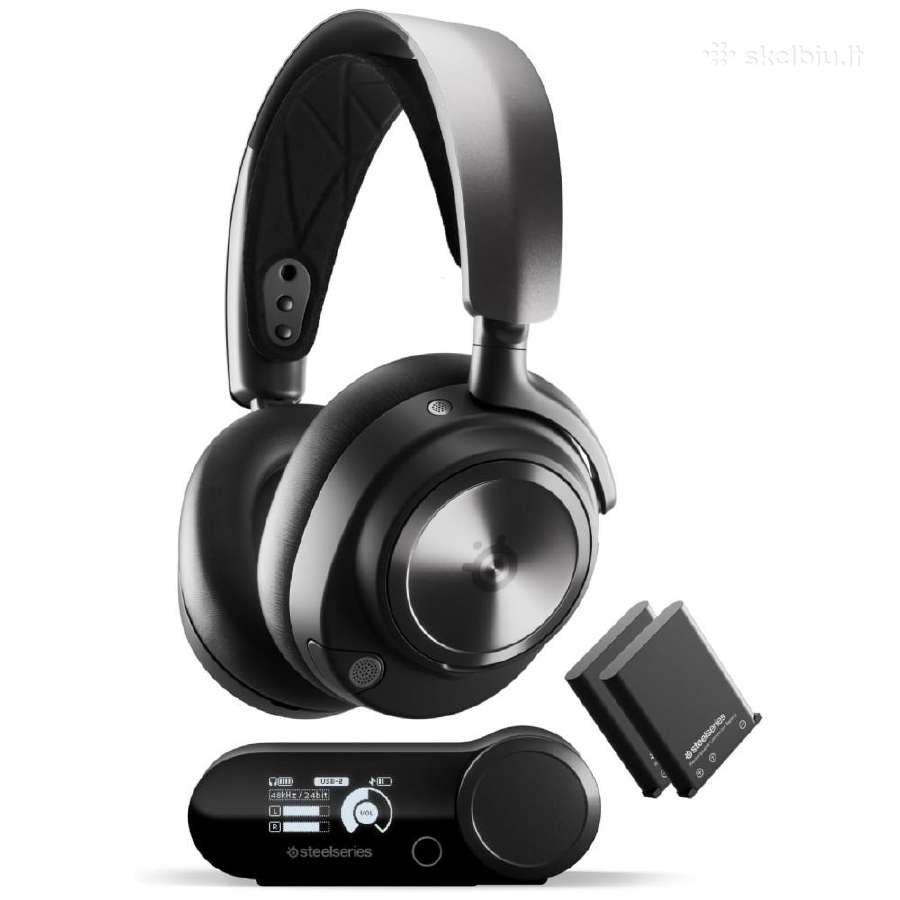 Gaming Headphones / Žaidimų Ausinės