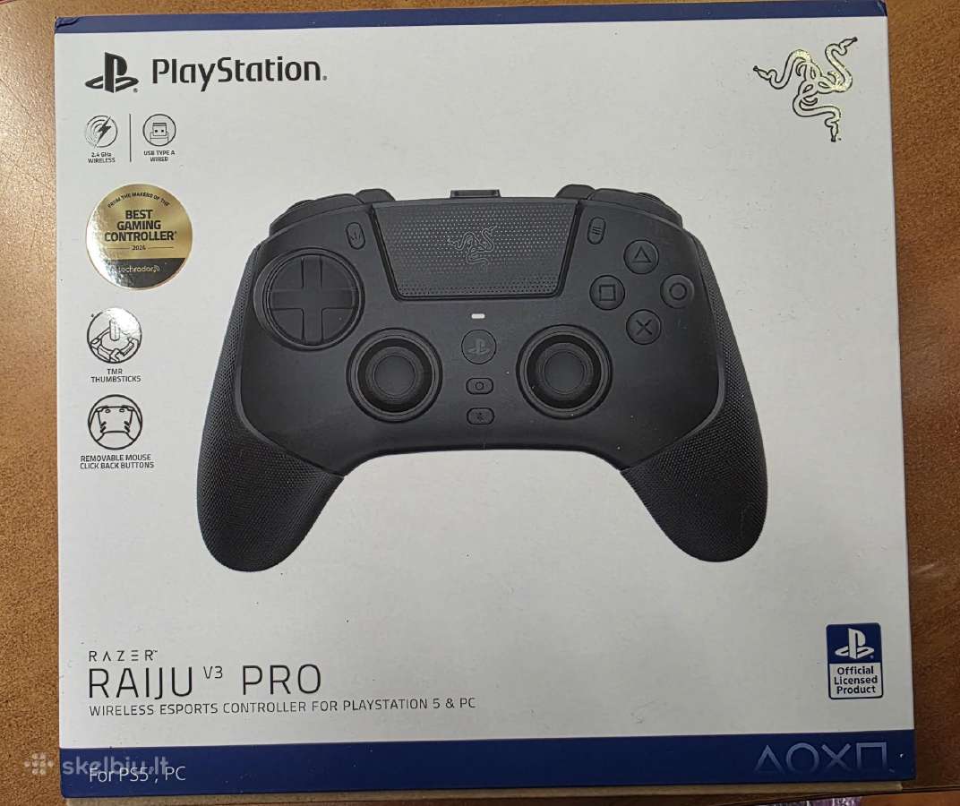 Playstation Raiju V3 Pro Rz06-558