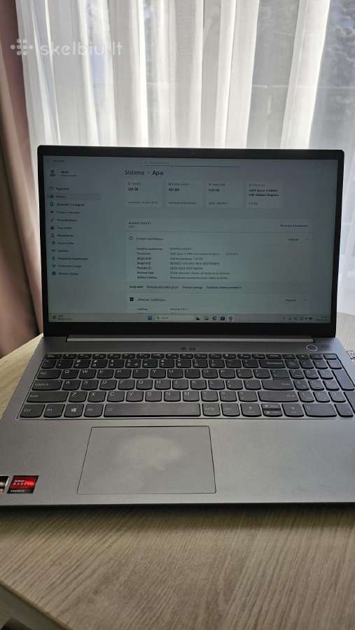 Lenovo Thinkbook 15 G2 Are - nuotraukos Nr. 2