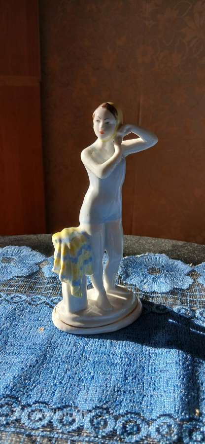 Statulele Лфз Купальщица 1950m - nuotraukos Nr. 7