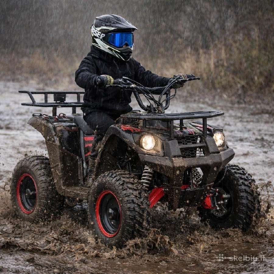 Benzininis keturratis XTR M9/6 49cc