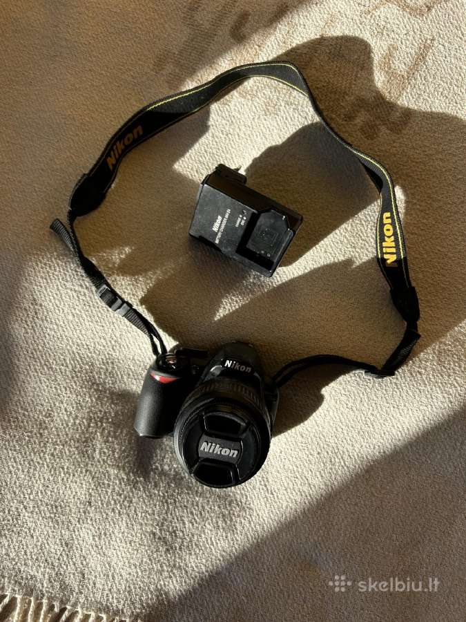 Nikon D3100 fotoaparatas