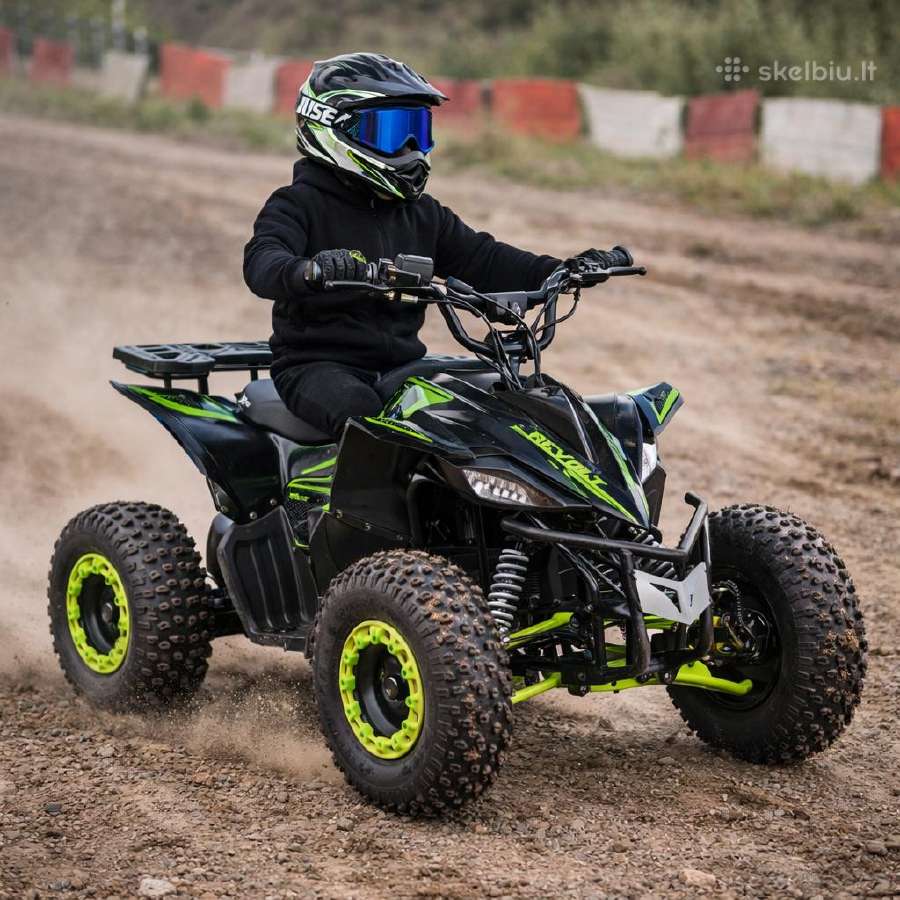 Elektrinis keturratis XTR Revolt 1200w