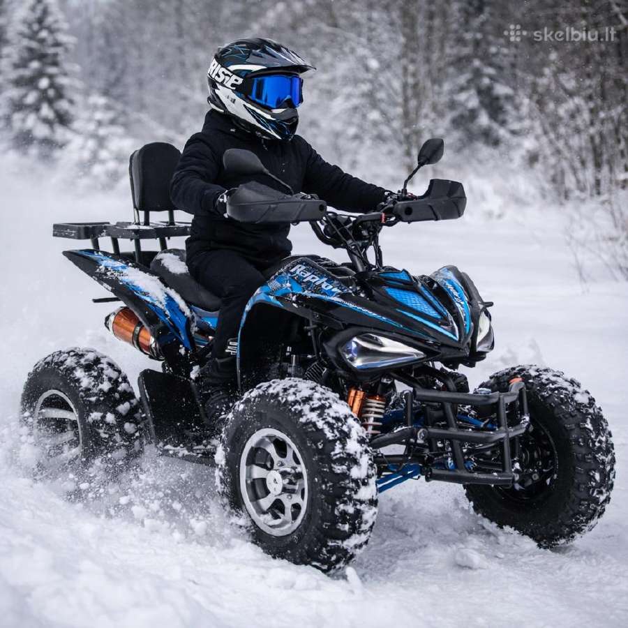 Benzininis keturratis XTR 015/10 Pro 250cc