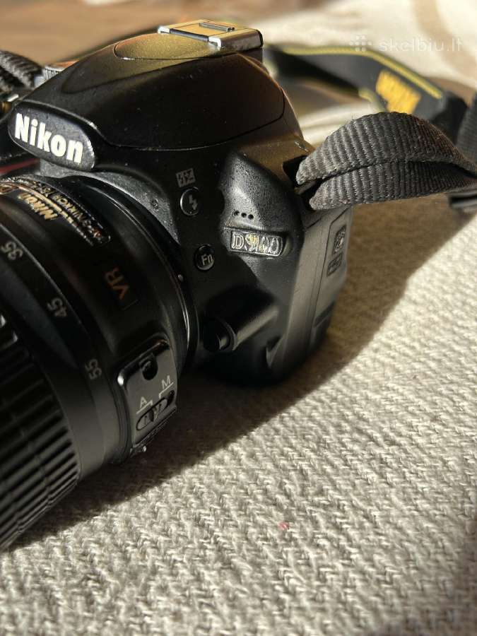 Nikon D3100 fotoaparatas - nuotraukos Nr. 7