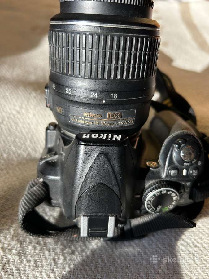 Nikon D3100 fotoaparatas - nuotraukos Nr. 8