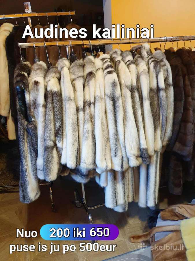 Audinės kailiniai (Naujoji vilnia) - nuotraukos Nr. 36