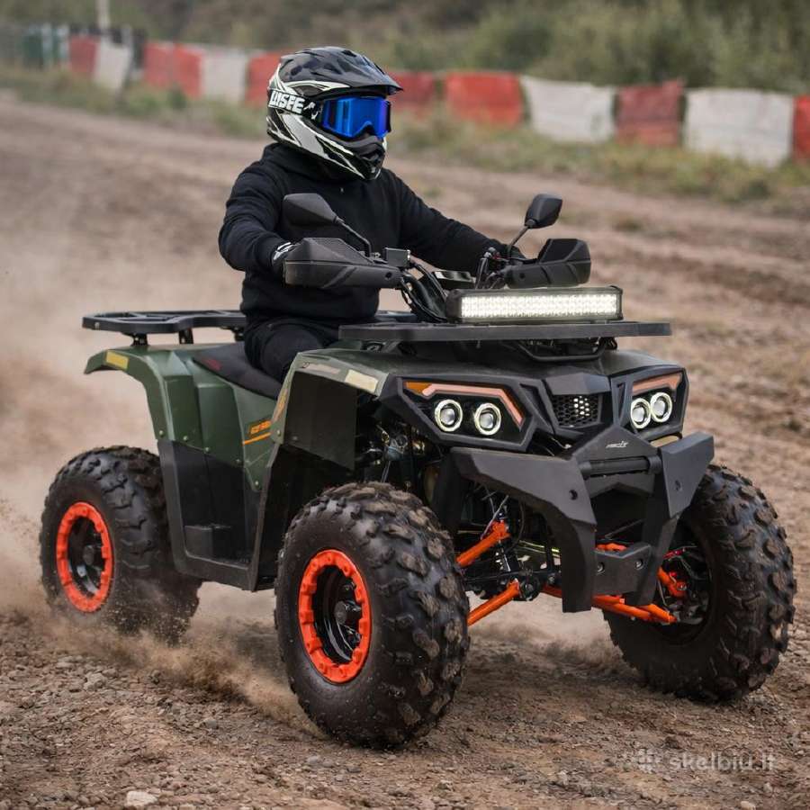 Benzininis keturratis Asix Ranger 250cc 10" 1+1