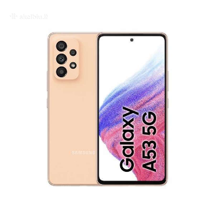 Samsung A53 5G 128gb, 6gb RAM - 120 Eur