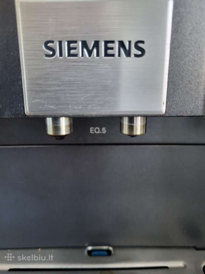 Kavos aparatas Siemens - nuotraukos Nr. 3