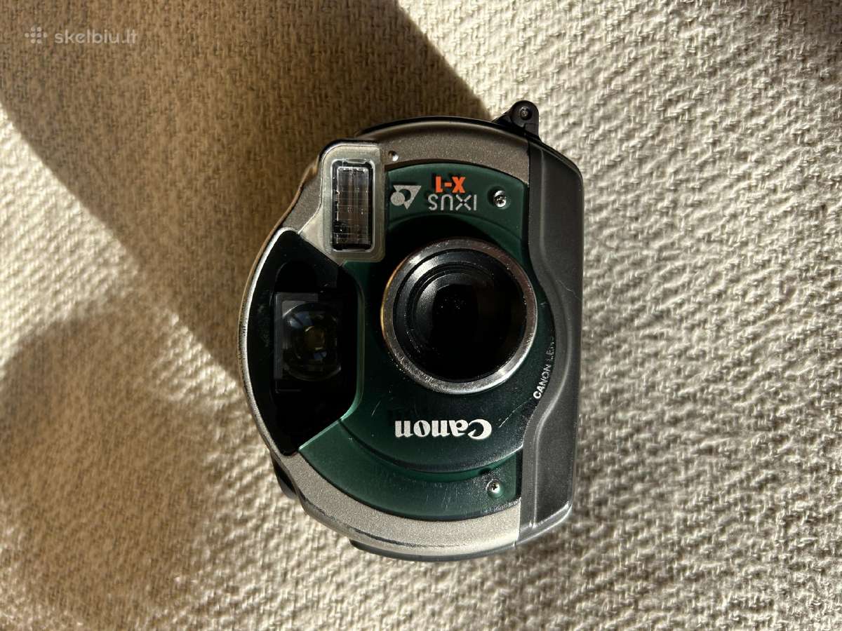 Canon Ixus X-1