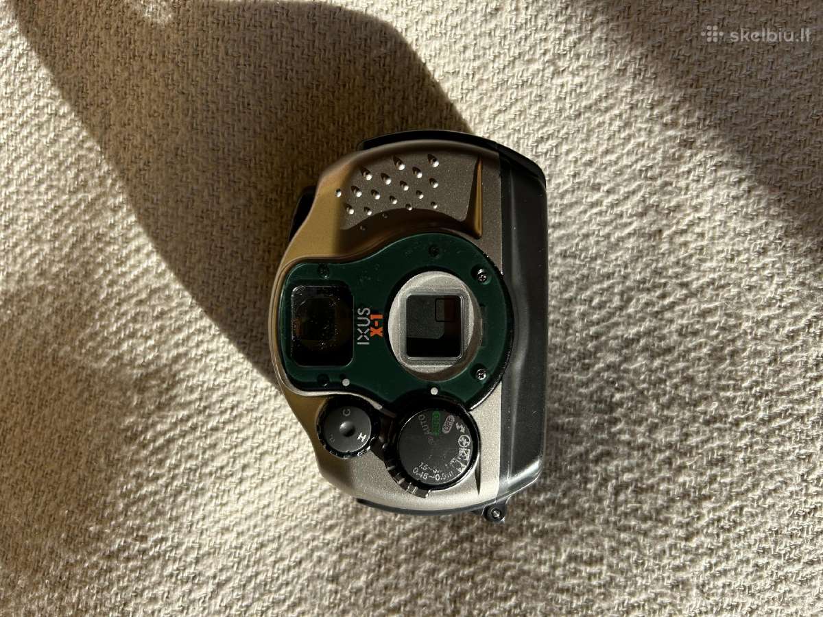 Canon Ixus X-1 - nuotraukos Nr. 3
