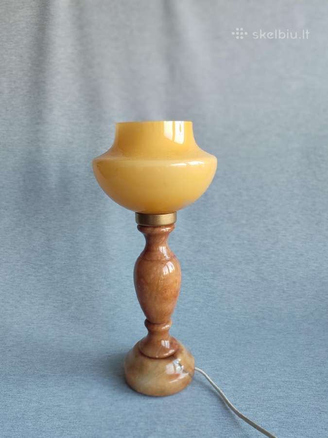 Alebastro akmens šviestuvas - nuotraukos Nr. 4