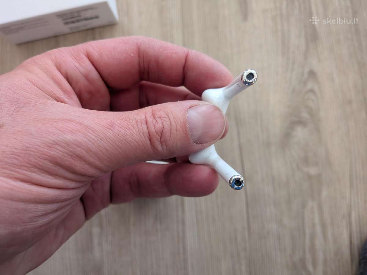 Originalus apple airpods - nuotraukos Nr. 4