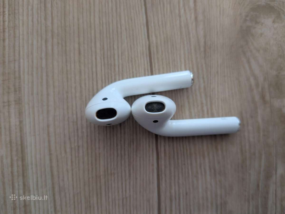 Originalus apple airpods - nuotraukos Nr. 5