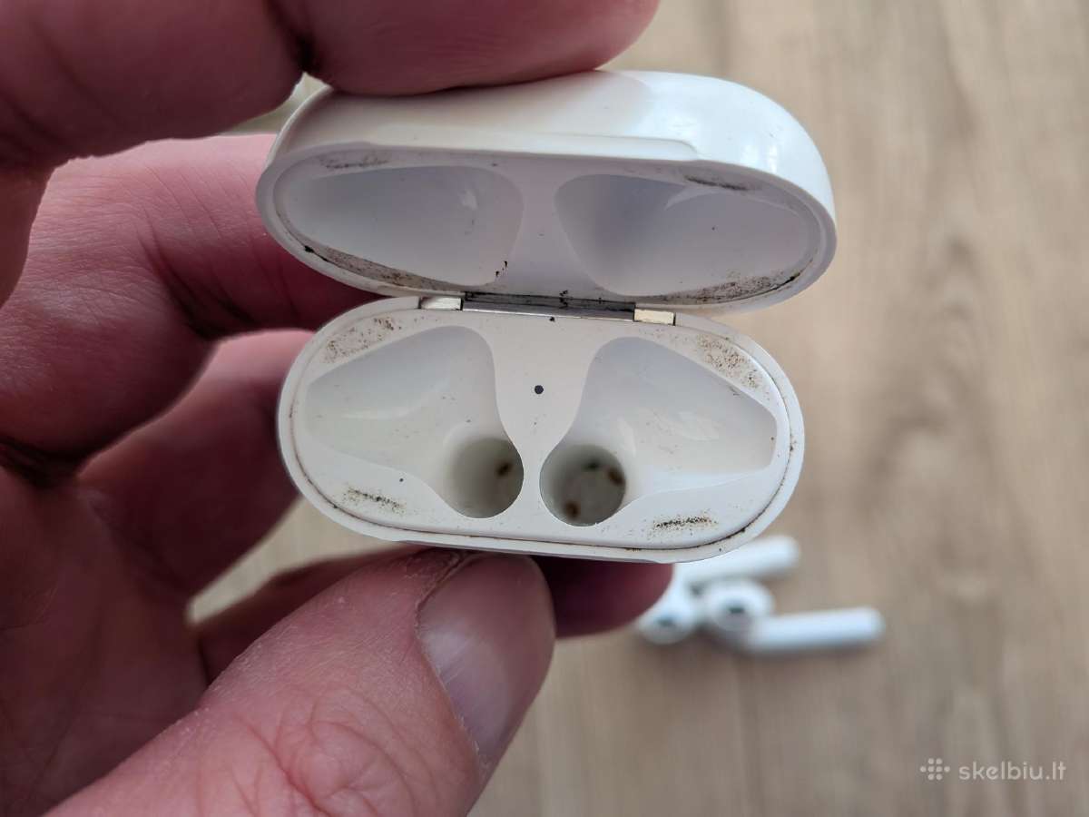 Originalus apple airpods - nuotraukos Nr. 6