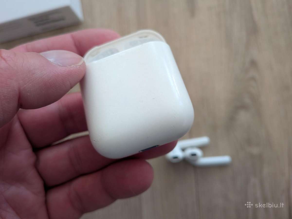 Originalus apple airpods - nuotraukos Nr. 7