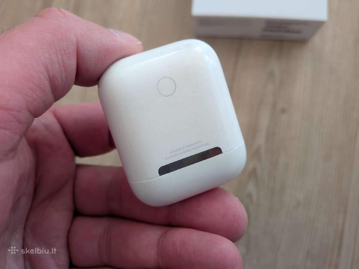 Originalus apple airpods - nuotraukos Nr. 9