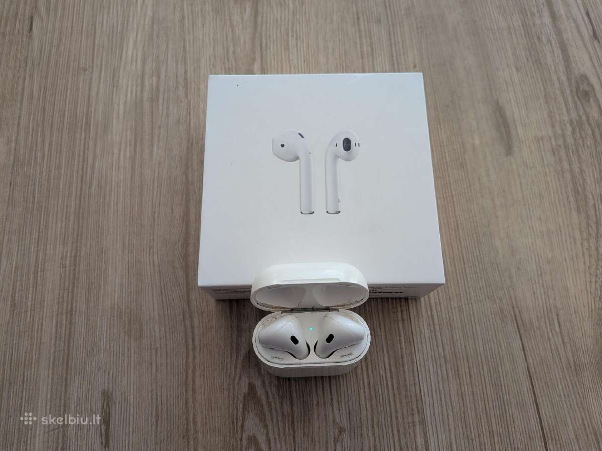 Originalus apple airpods - nuotraukos Nr. 10