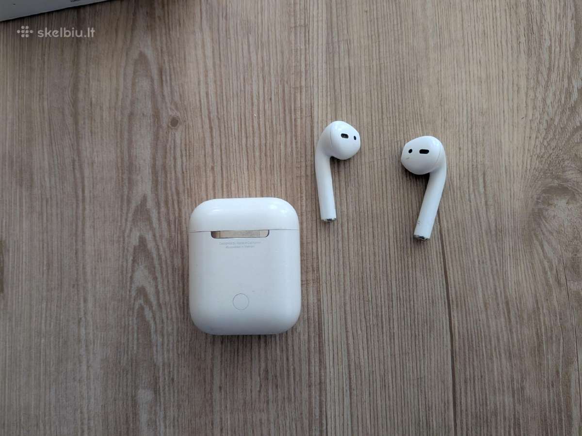 Originalus apple airpods - nuotraukos Nr. 12