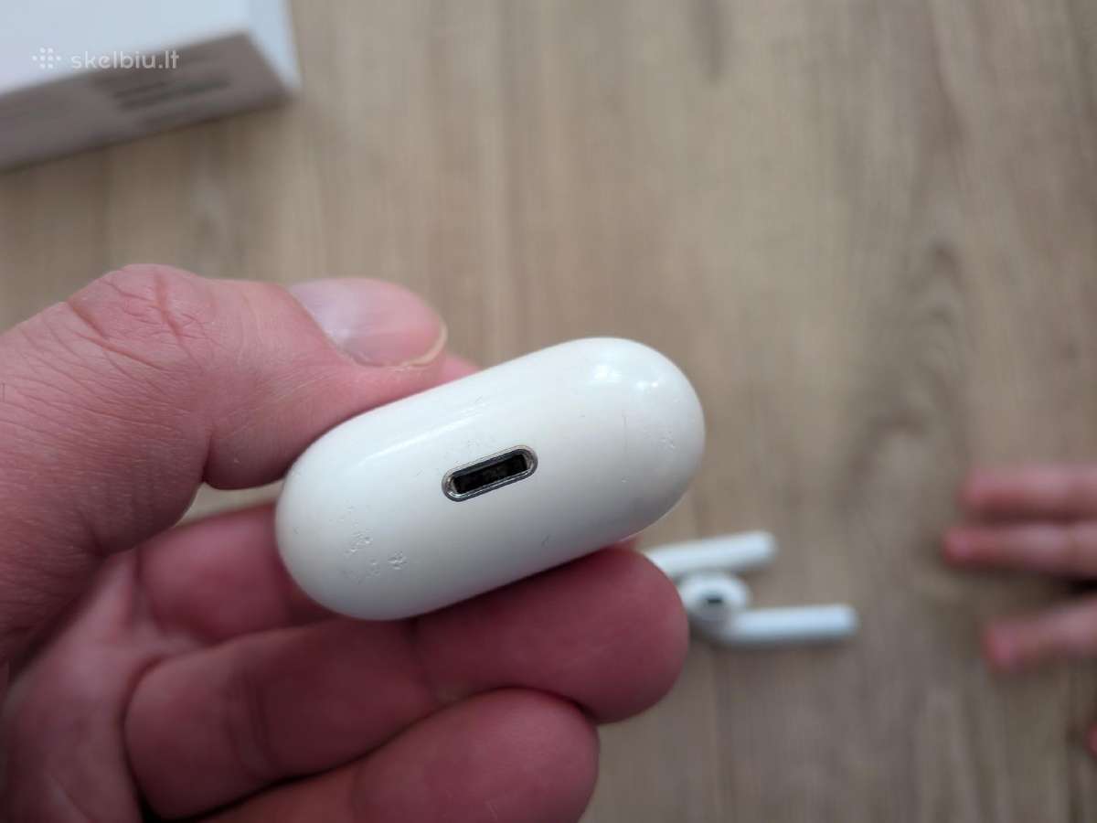 Originalus apple airpods - nuotraukos Nr. 17