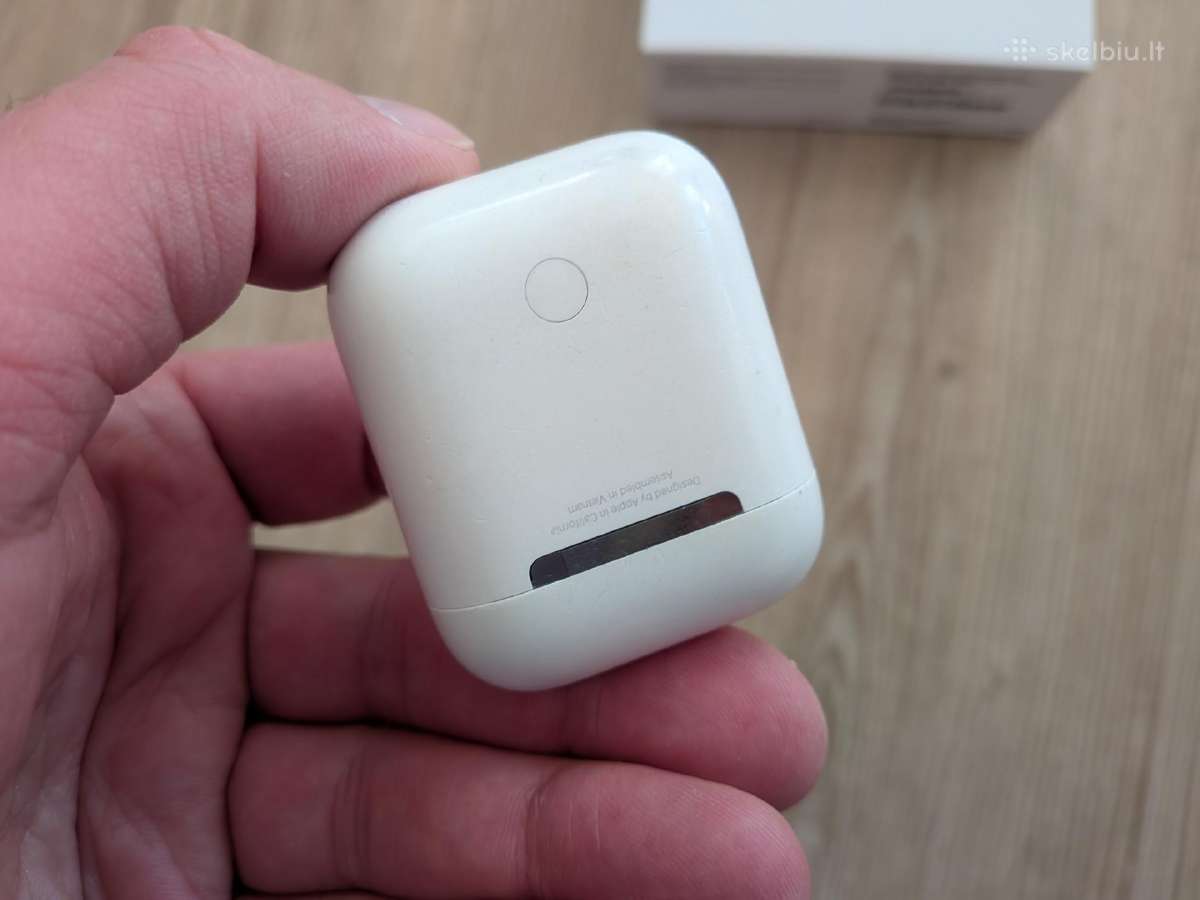 Originalus apple airpods - nuotraukos Nr. 18