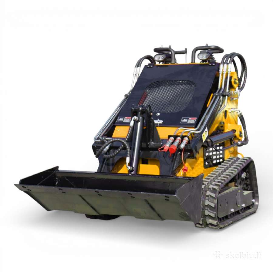Vikšrinis mini krautuvas Enzo Ht280 (Dyzelinis)