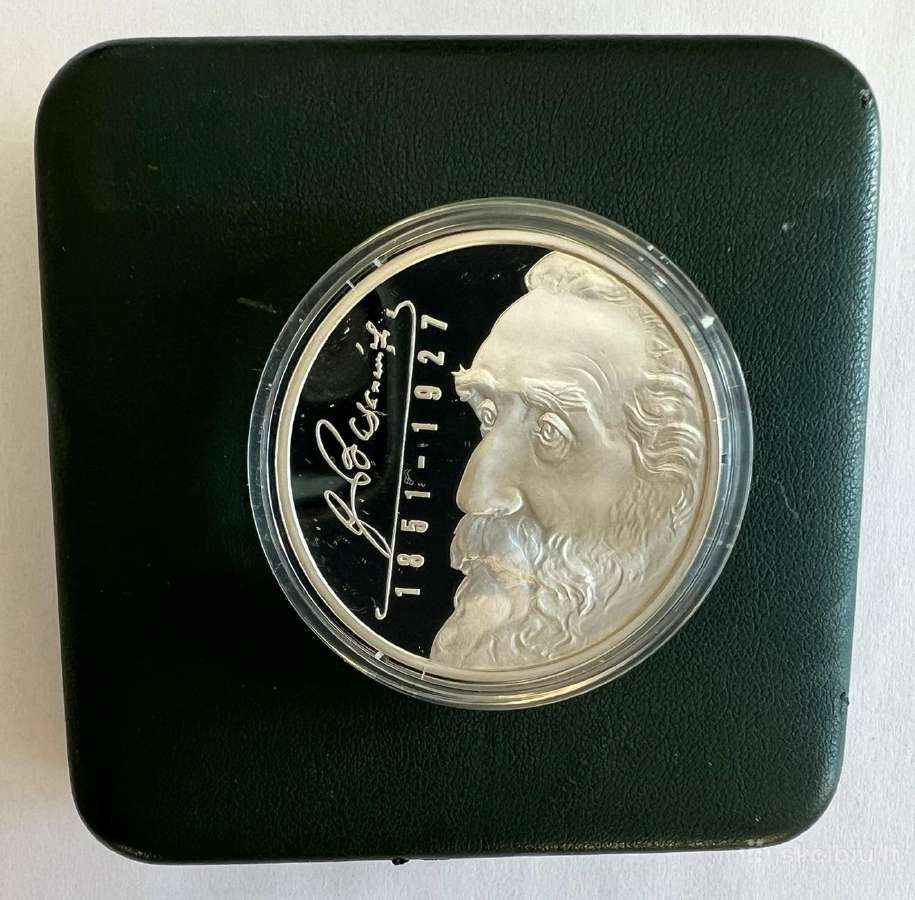 2001m. 50 Litu- Basanavicius- - nuotraukos Nr. 5