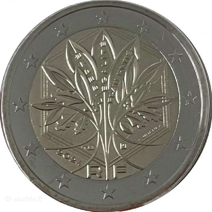 Nacionalinės euro monetos - nuotraukos Nr. 24
