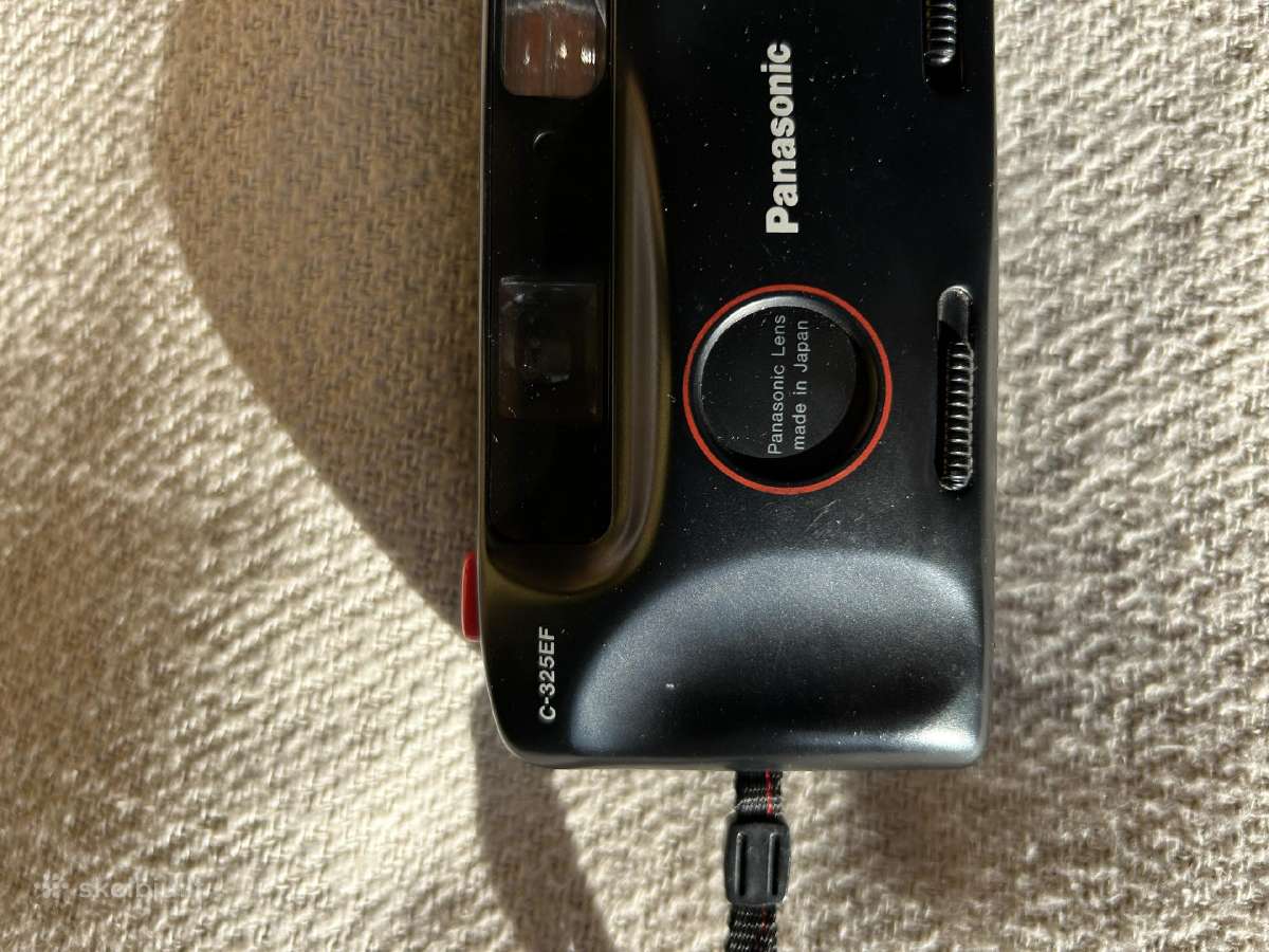 Panasonic C-325ef fotoaparatas - nuotraukos Nr. 2