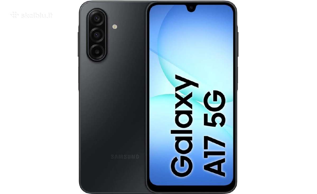 Nupirksiu, paimsiu užstatu Samsung A17