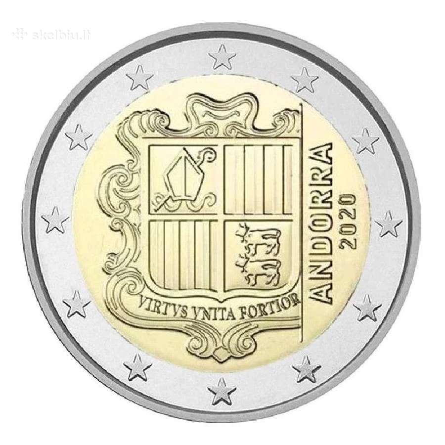 Nacionalinės euro monetos - nuotraukos Nr. 6