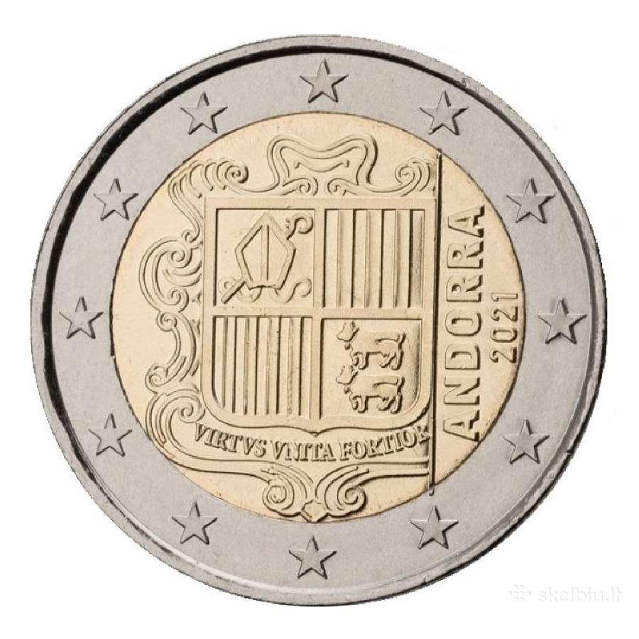 Nacionalinės euro monetos - nuotraukos Nr. 7