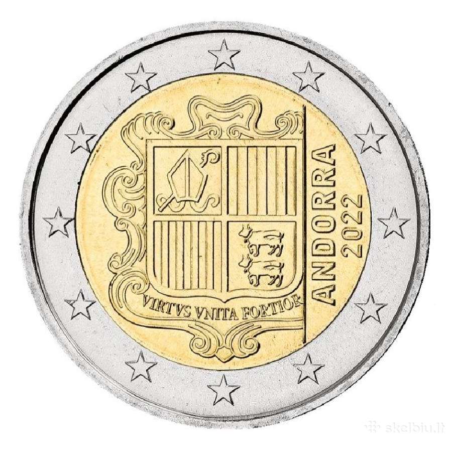 Nacionalinės euro monetos - nuotraukos Nr. 8