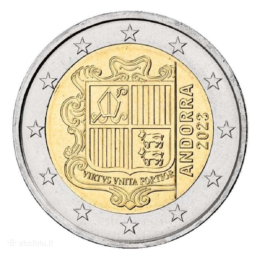 Nacionalinės euro monetos - nuotraukos Nr. 9