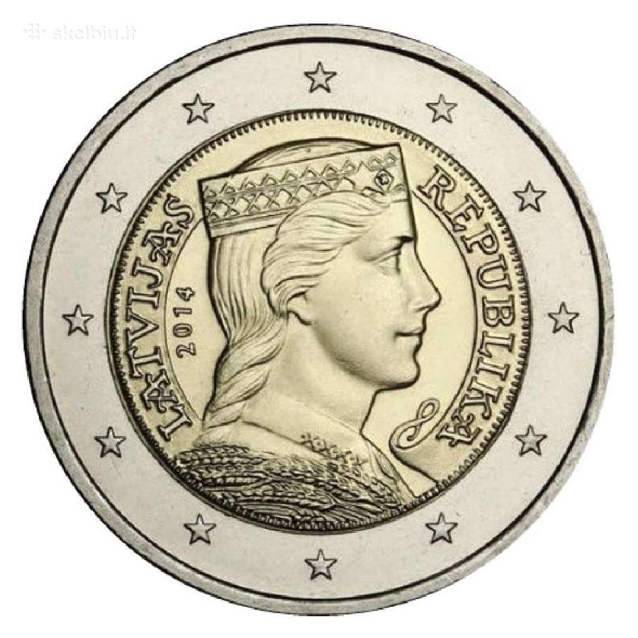 Nacionalinės euro monetos - nuotraukos Nr. 15