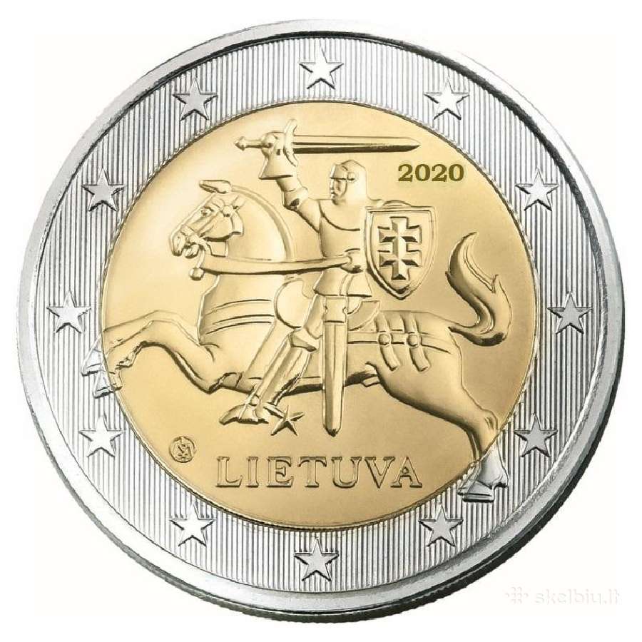 Nacionalinės euro monetos - nuotraukos Nr. 16