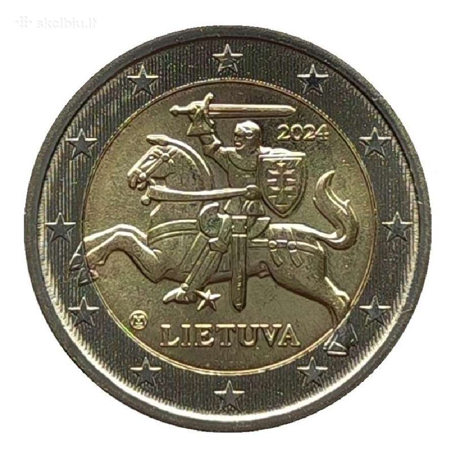 Nacionalinės euro monetos - nuotraukos Nr. 18