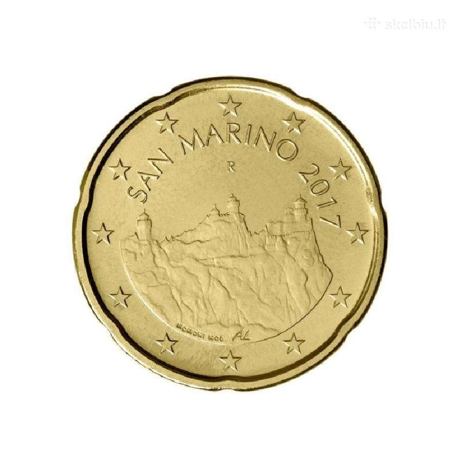 Nacionalinės euro monetos - nuotraukos Nr. 26