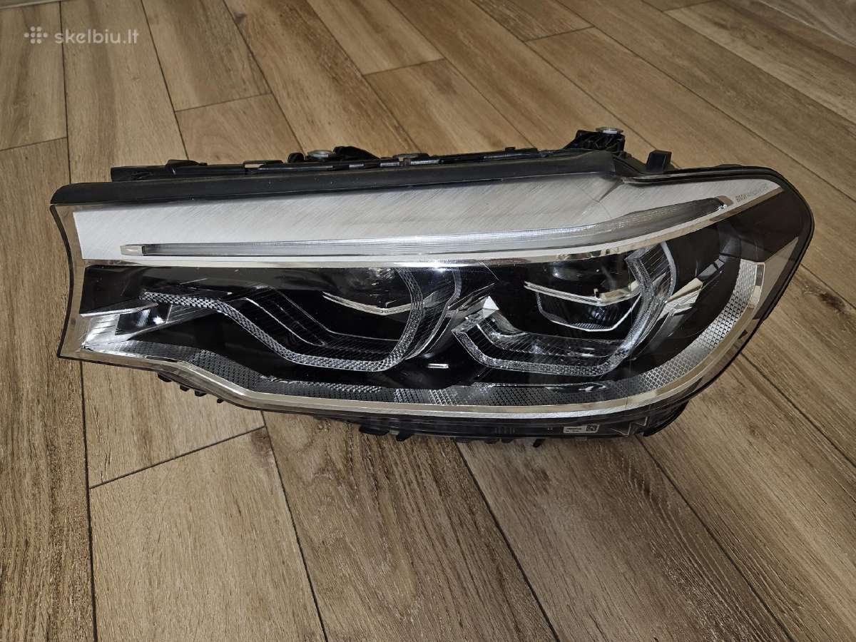 Bmw 5 G30 G31 Žibintas. Priešrūko žibintai.
