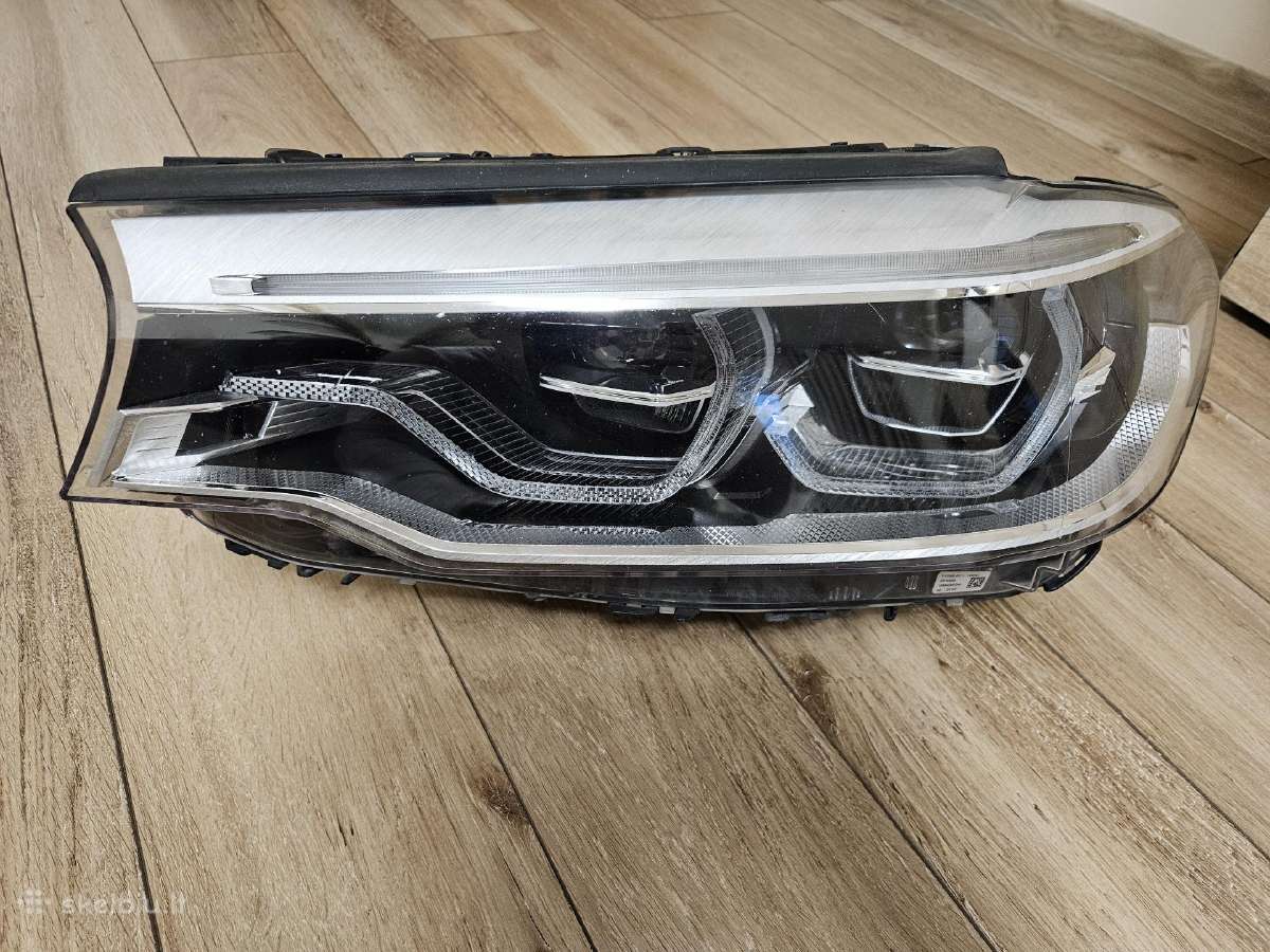 Bmw 5 G30 G31 Žibintas. Priešrūko žibintai. - nuotraukos Nr. 2