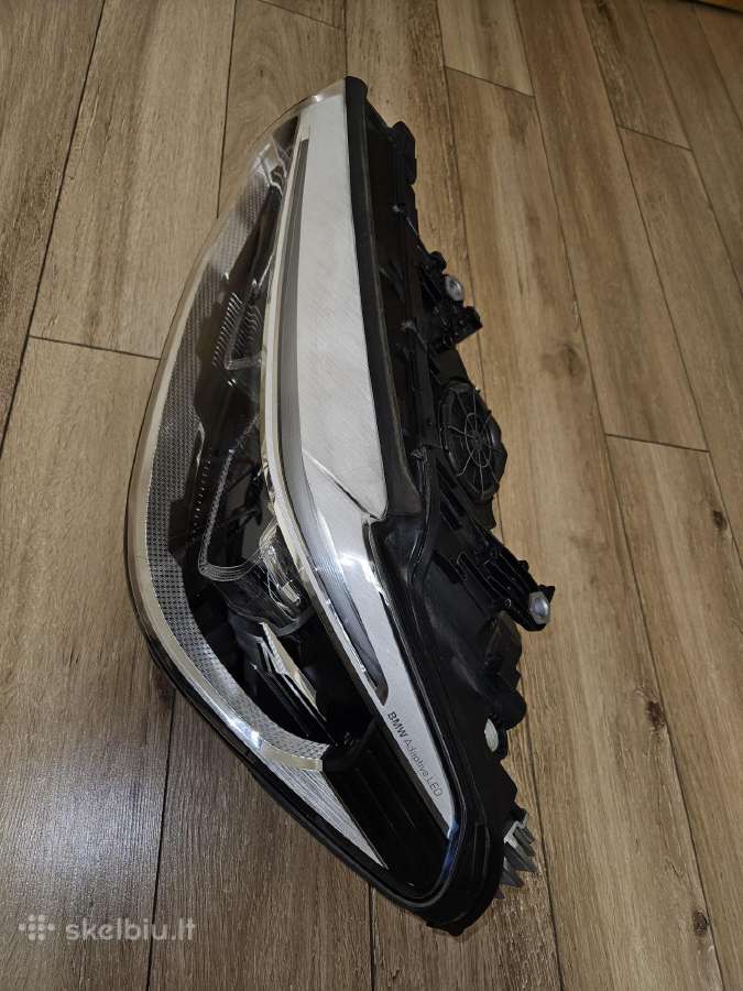 Bmw 5 G30 G31 Žibintas. Priešrūko žibintai. - nuotraukos Nr. 3