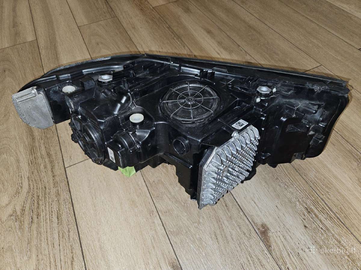 Bmw 5 G30 G31 Žibintas. Priešrūko žibintai. - nuotraukos Nr. 5