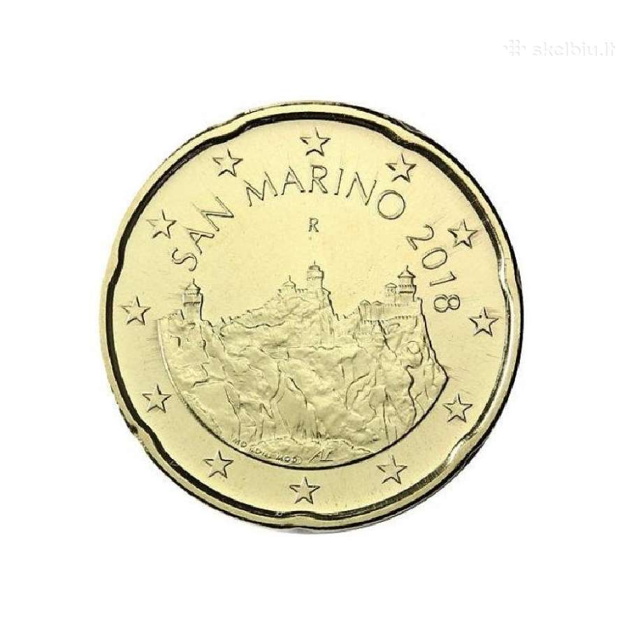 Nacionalinės euro monetos - nuotraukos Nr. 27