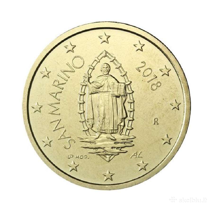 Nacionalinės euro monetos - nuotraukos Nr. 28