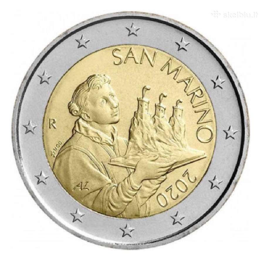 Nacionalinės euro monetos - nuotraukos Nr. 29